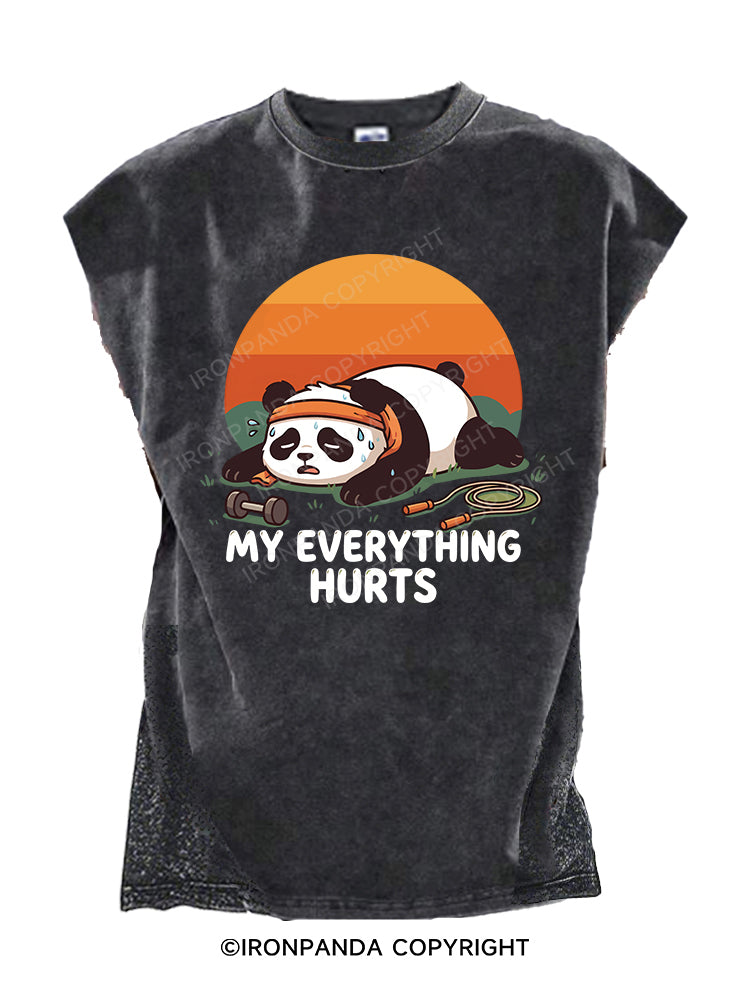 My Everything Hurts Cut Off Tank