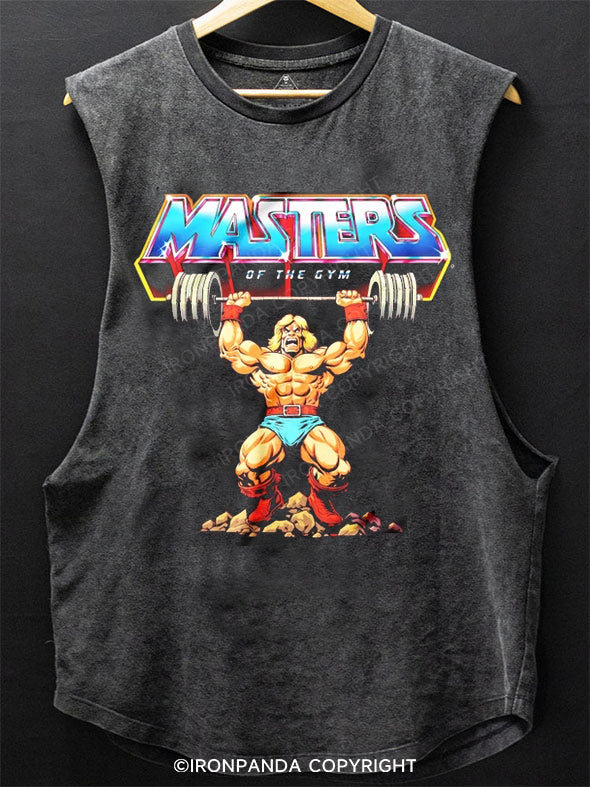 Master of the gym SCOOP BOTTOM COTTON TANK