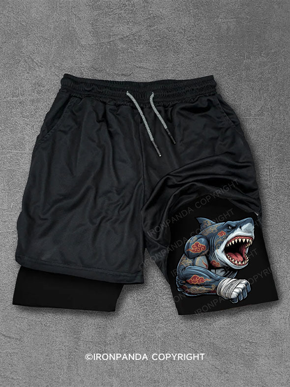 Muscle Shark Performance Training Shorts
