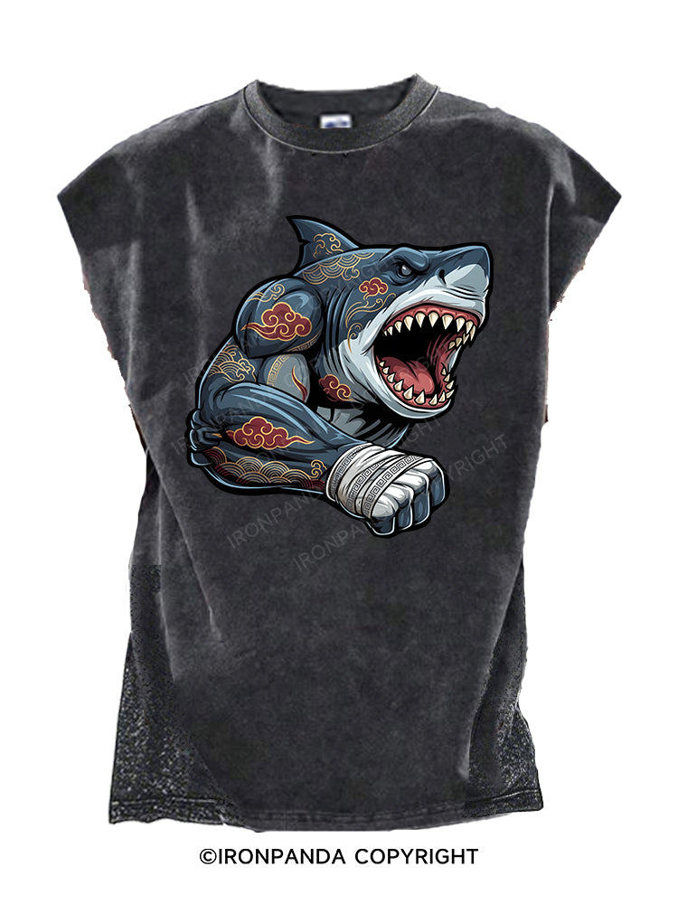 Muscle Shark Cut Off Tank