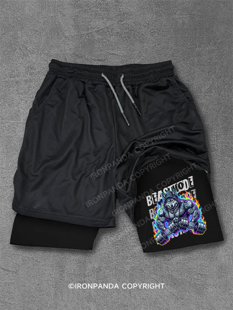 Muscular Wolf Performance Training Shorts