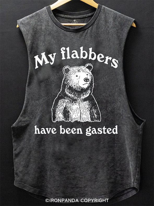 My Flabbers Have Been Gasted SCOOP BOTTOM COTTON TANK