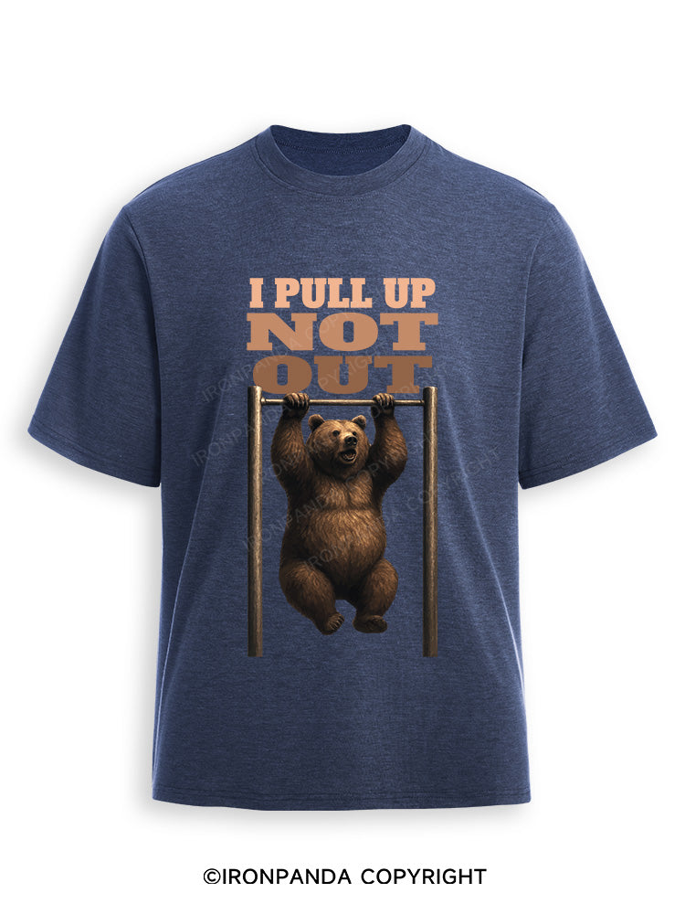 I PULL UP NOT OUT Ultra Soft Heather T-Shirt