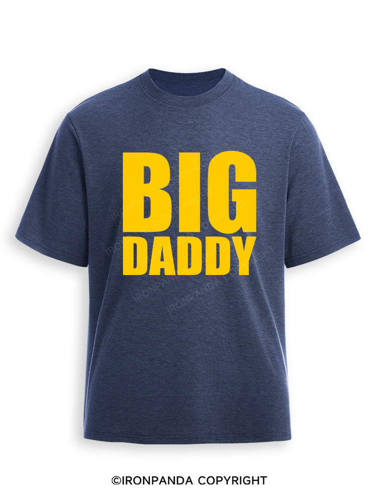 BIG DADDY Ultra Soft Heather T-Shirt