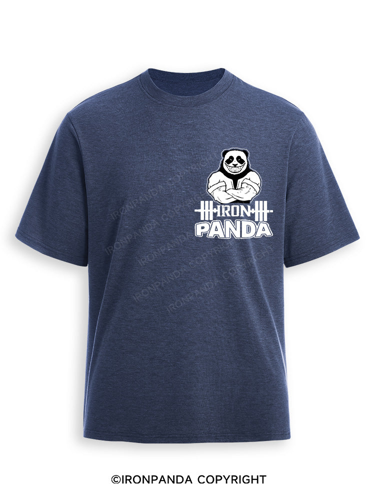 ironpanda brand Ultra Soft Heather T-Shirt