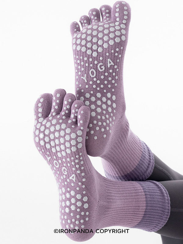 Non-Slip Toe Grip Yoga & Pilates Socks