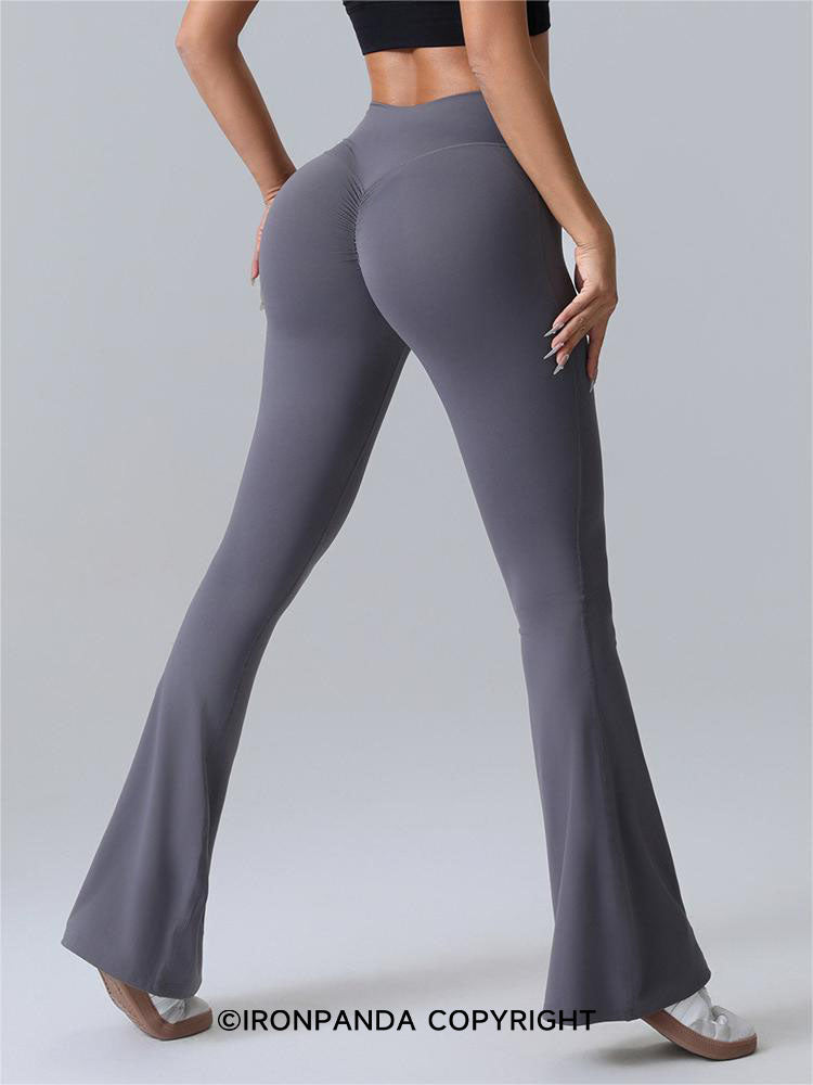 Wide Leg Quick Dry High Waist Yoga Pants