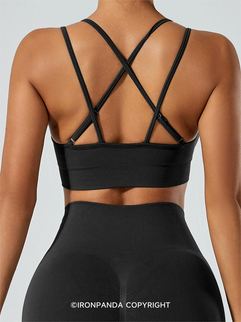 Seamless Shockproof Sports Bra