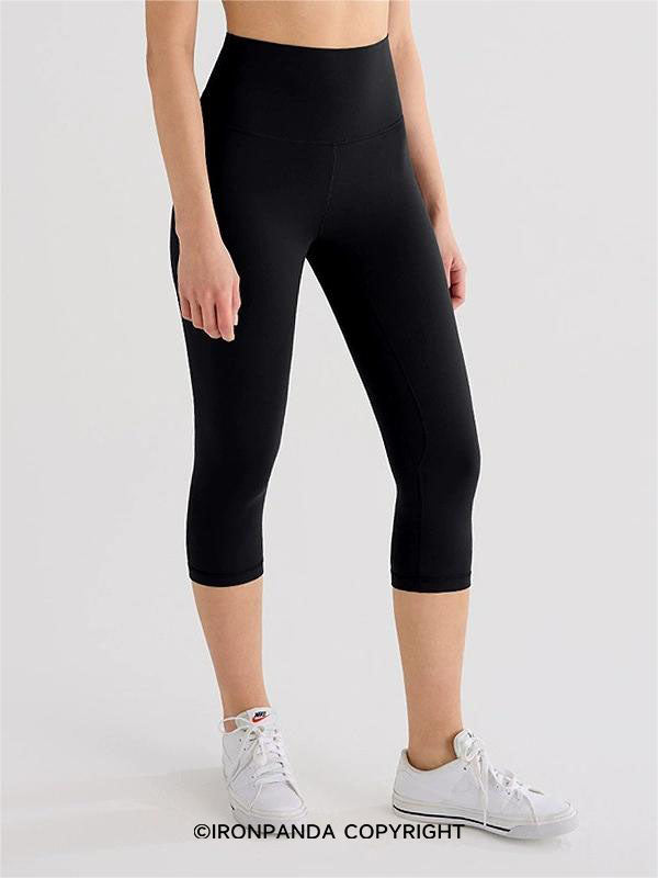 Cropped Compression Yoga Pants
