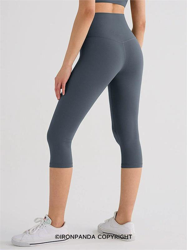 Cropped Compression Yoga Pants