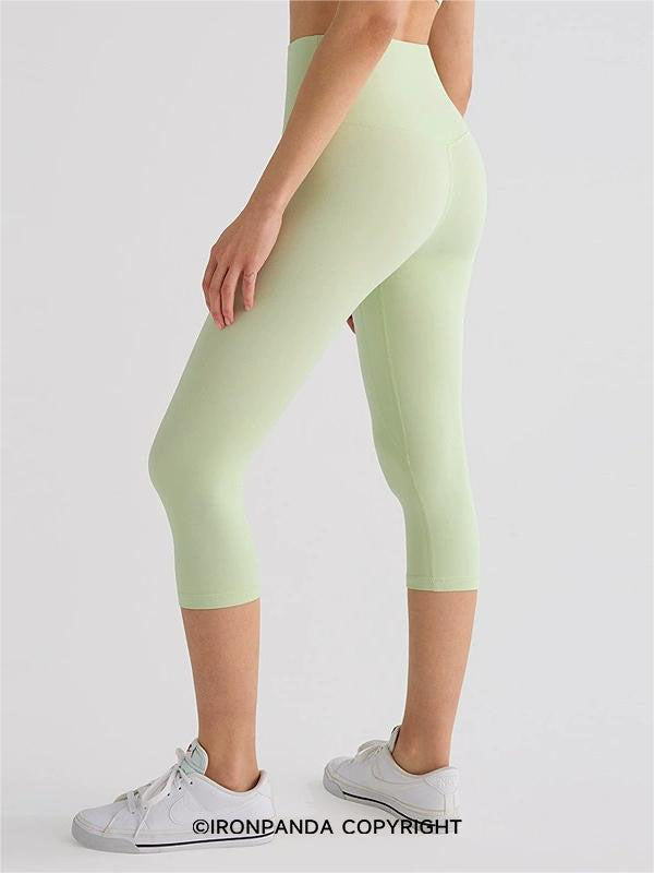Cropped Compression Yoga Pants