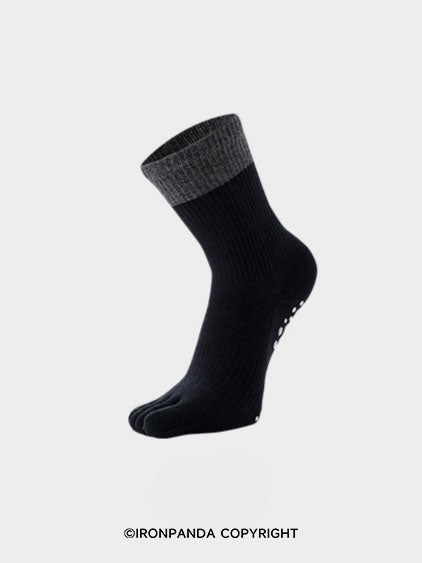 Non-Slip Toe Grip Yoga & Pilates Socks