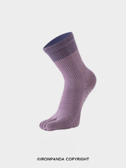 Non-Slip Toe Grip Yoga & Pilates Socks