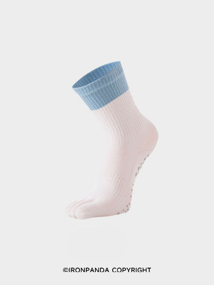 Non-Slip Toe Grip Yoga & Pilates Socks