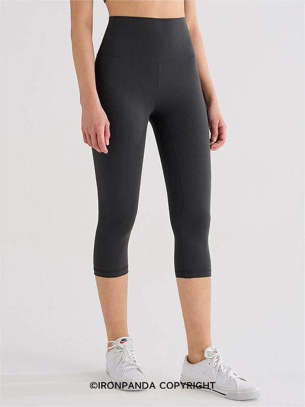 Cropped Compression Yoga Pants