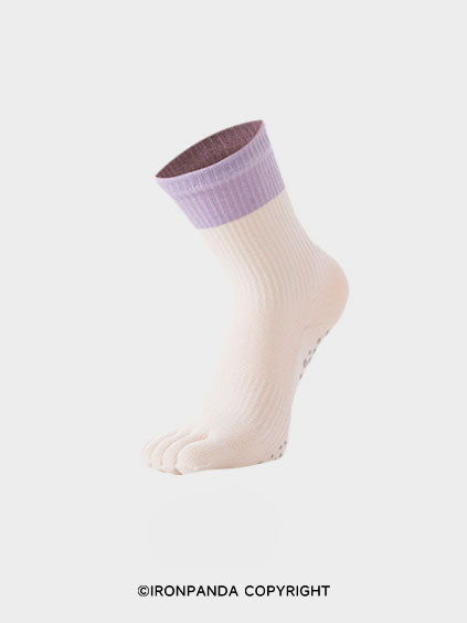 Non-Slip Toe Grip Yoga & Pilates Socks