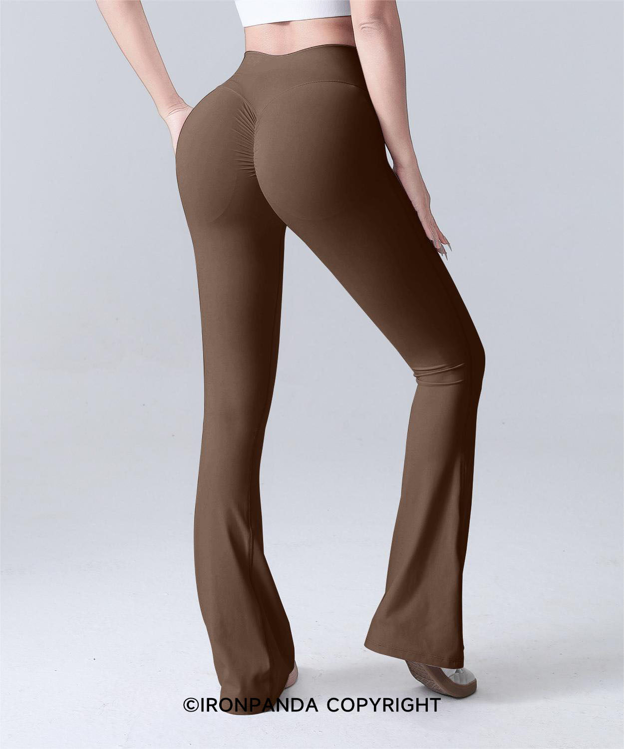 Wide Leg Quick Dry High Waist Yoga Pants