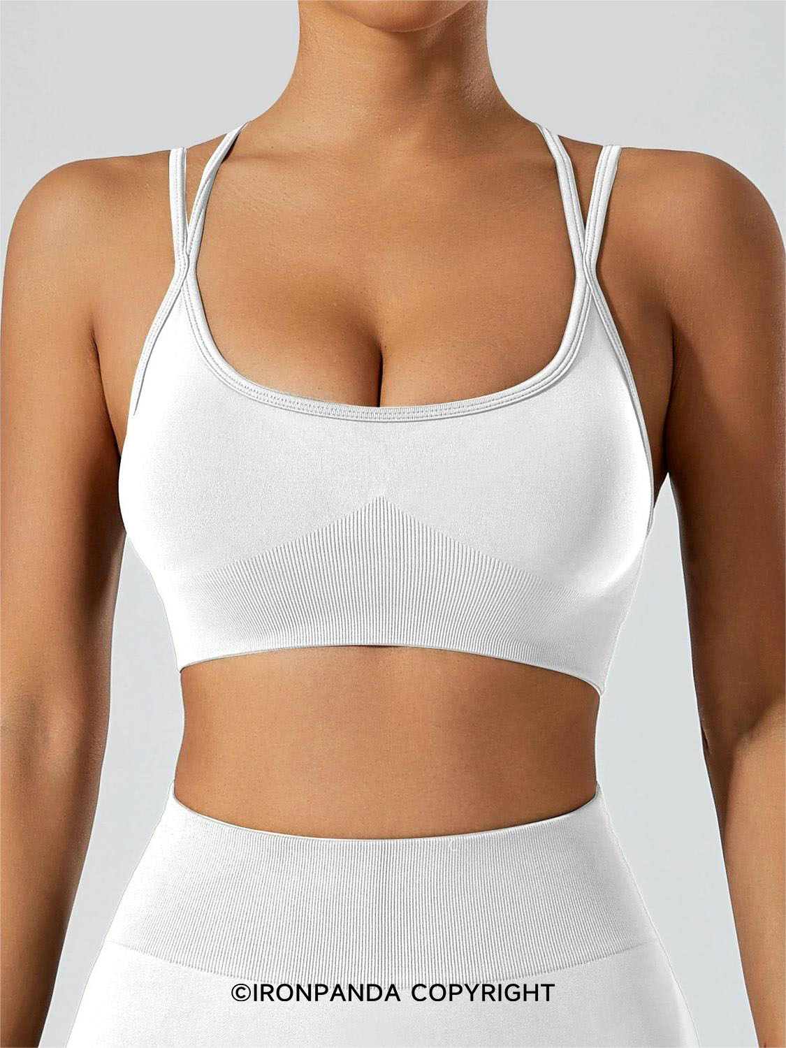 Seamless Shockproof Sports Bra