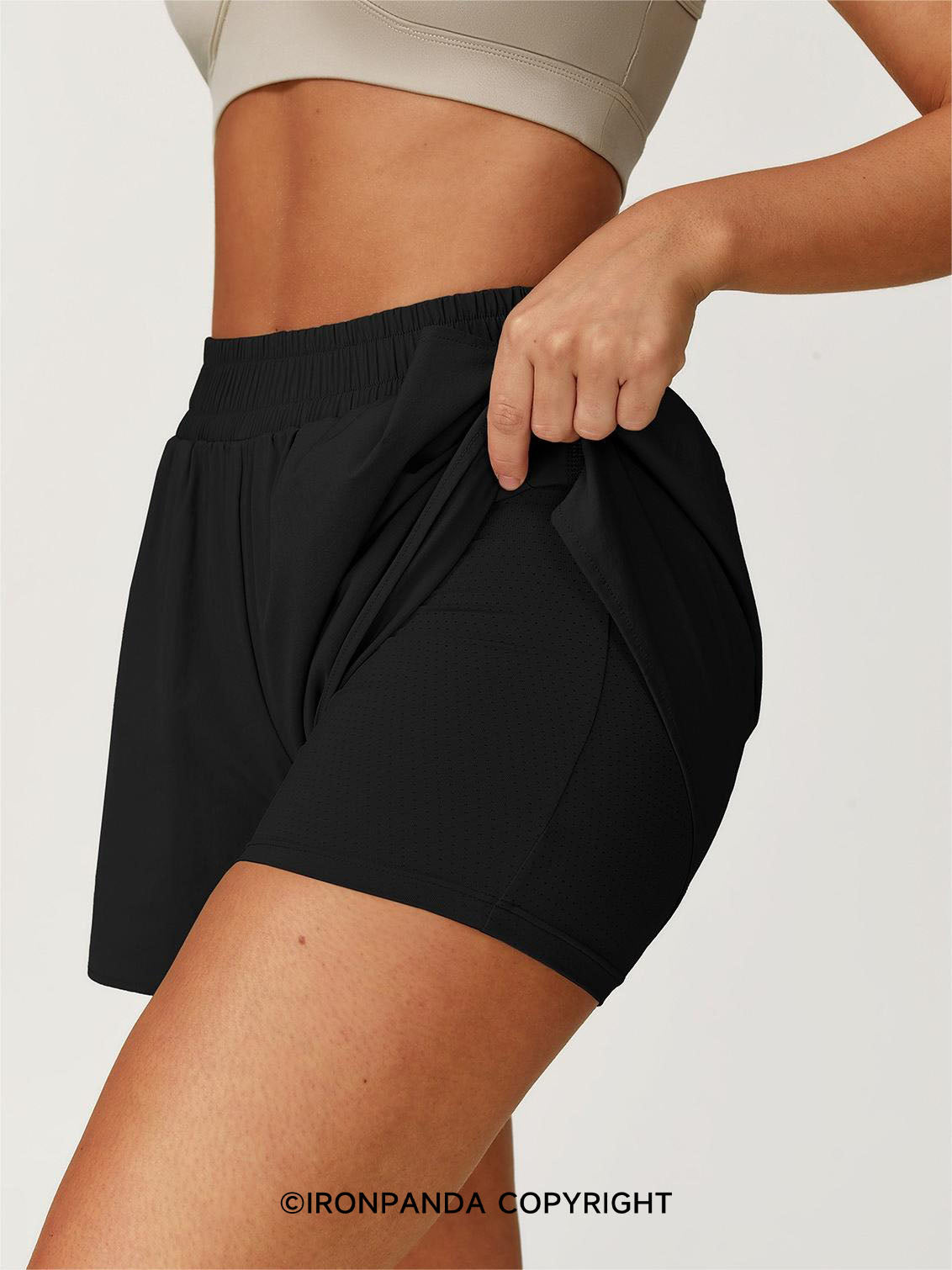 SwiftDry Lined Cooling Shorts