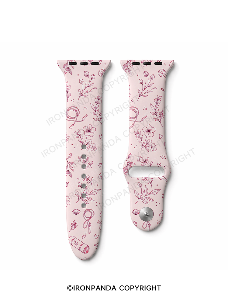 FLORAL GYM Watch Band