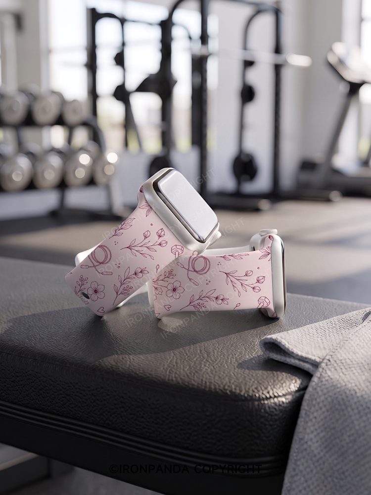 FLORAL GYM Watch Band