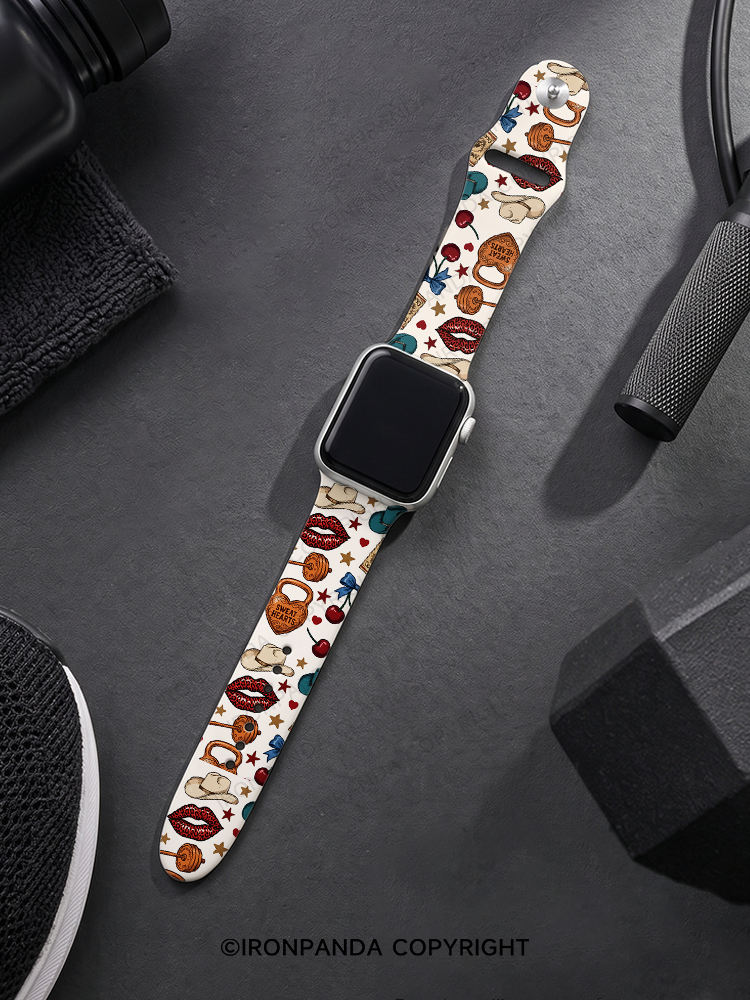Sweat Hearts Western Watch Band
