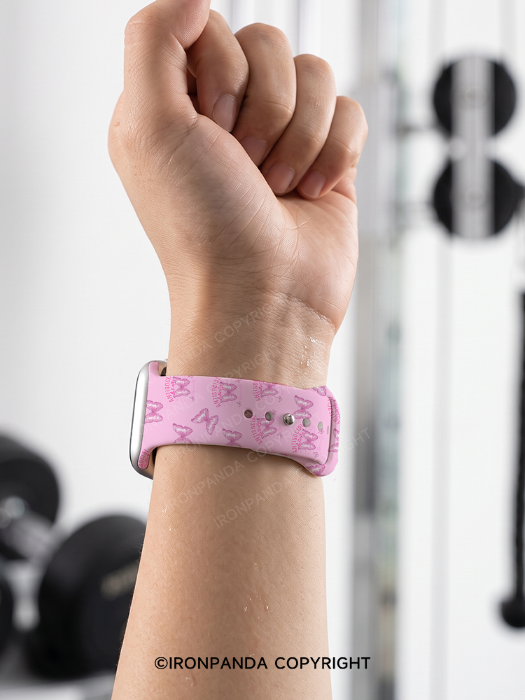 antisocial butterfly Watch Band