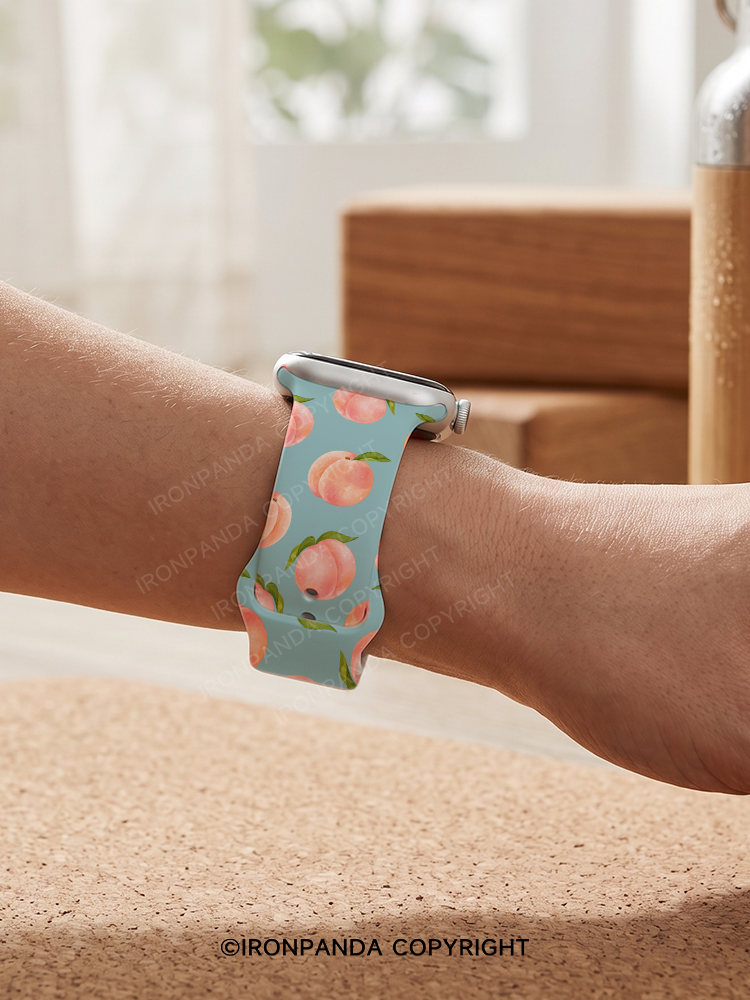 Peachy Vibes Watch Band
