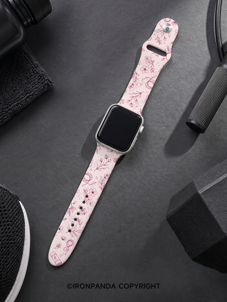 FLORAL GYM Watch Band