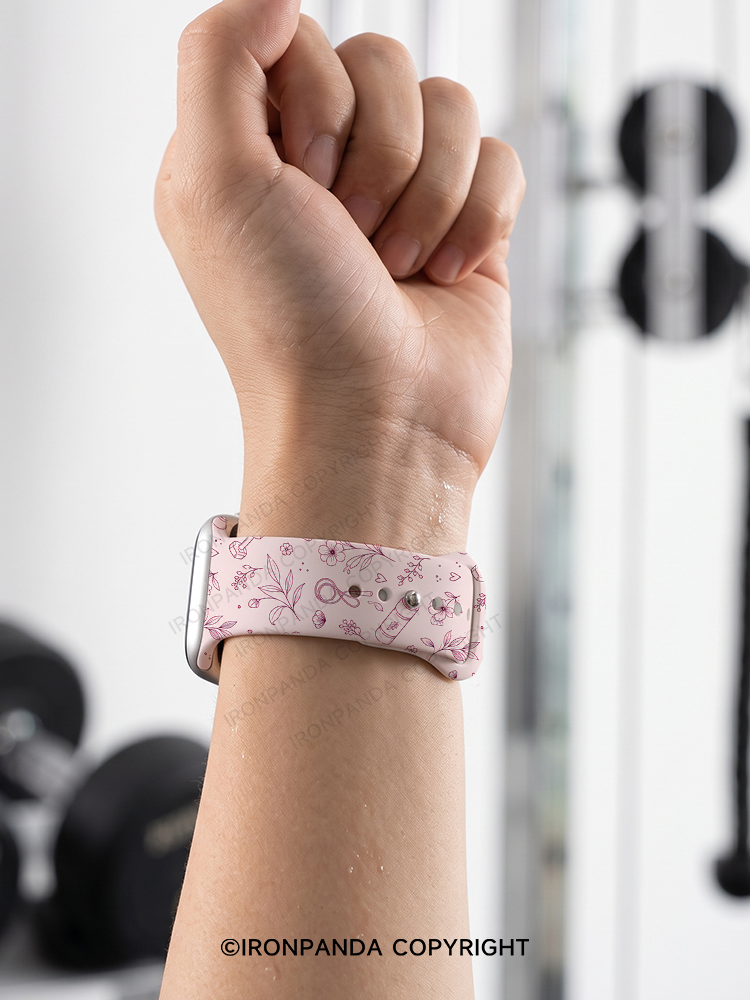 FLORAL GYM Watch Band