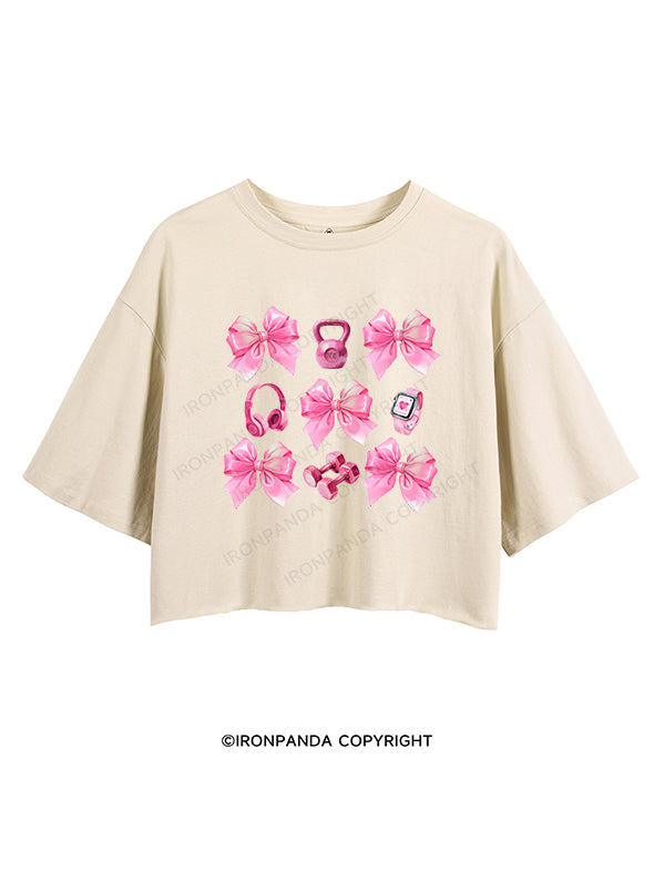 Pink Energy CROP TOPS