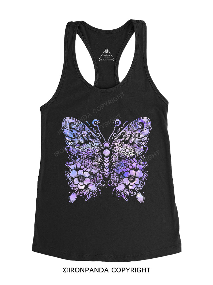 Powerful Transformation Gym Racerback Tank