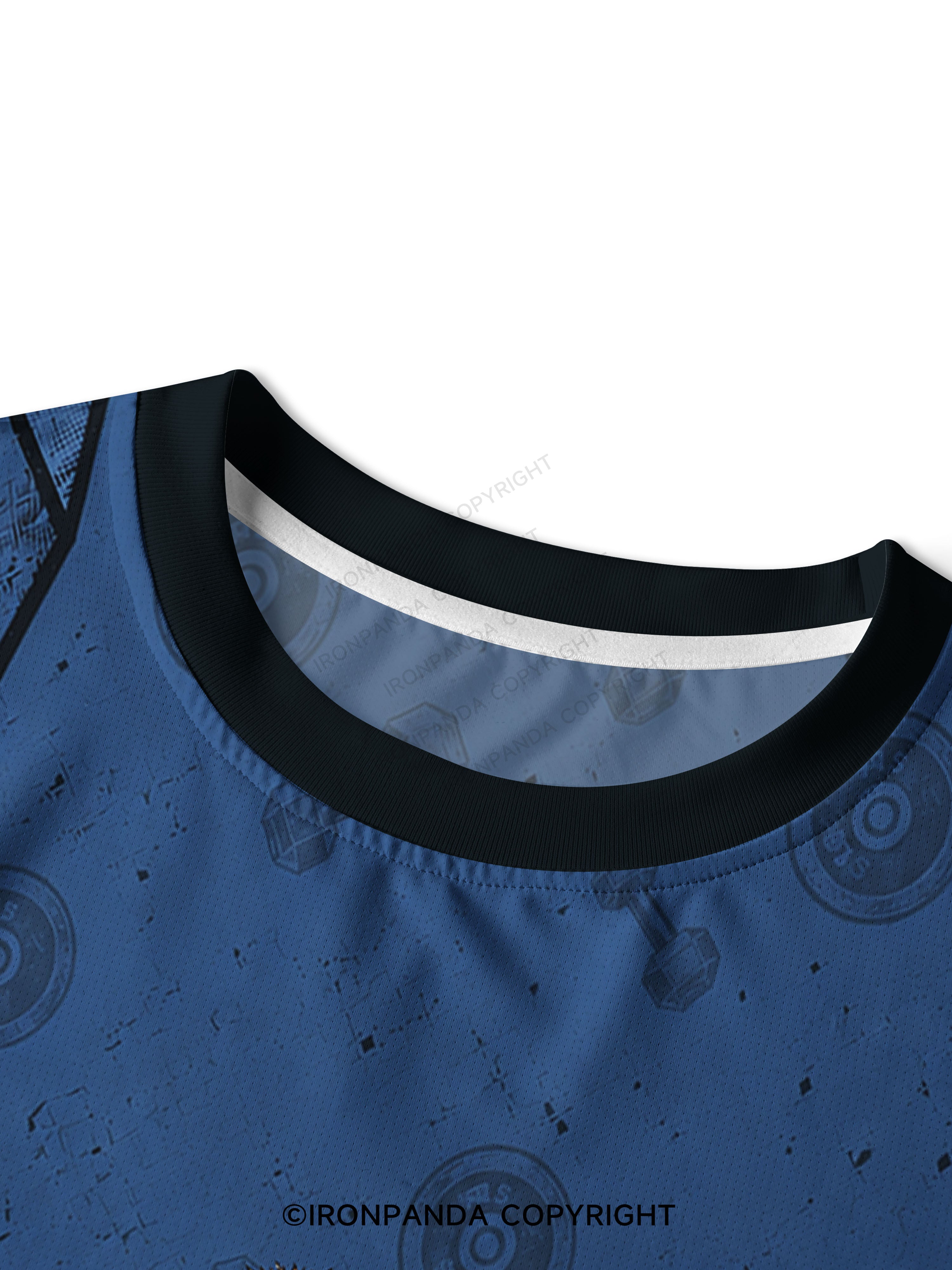 we go gim cat Quick-Dry Mesh Tank