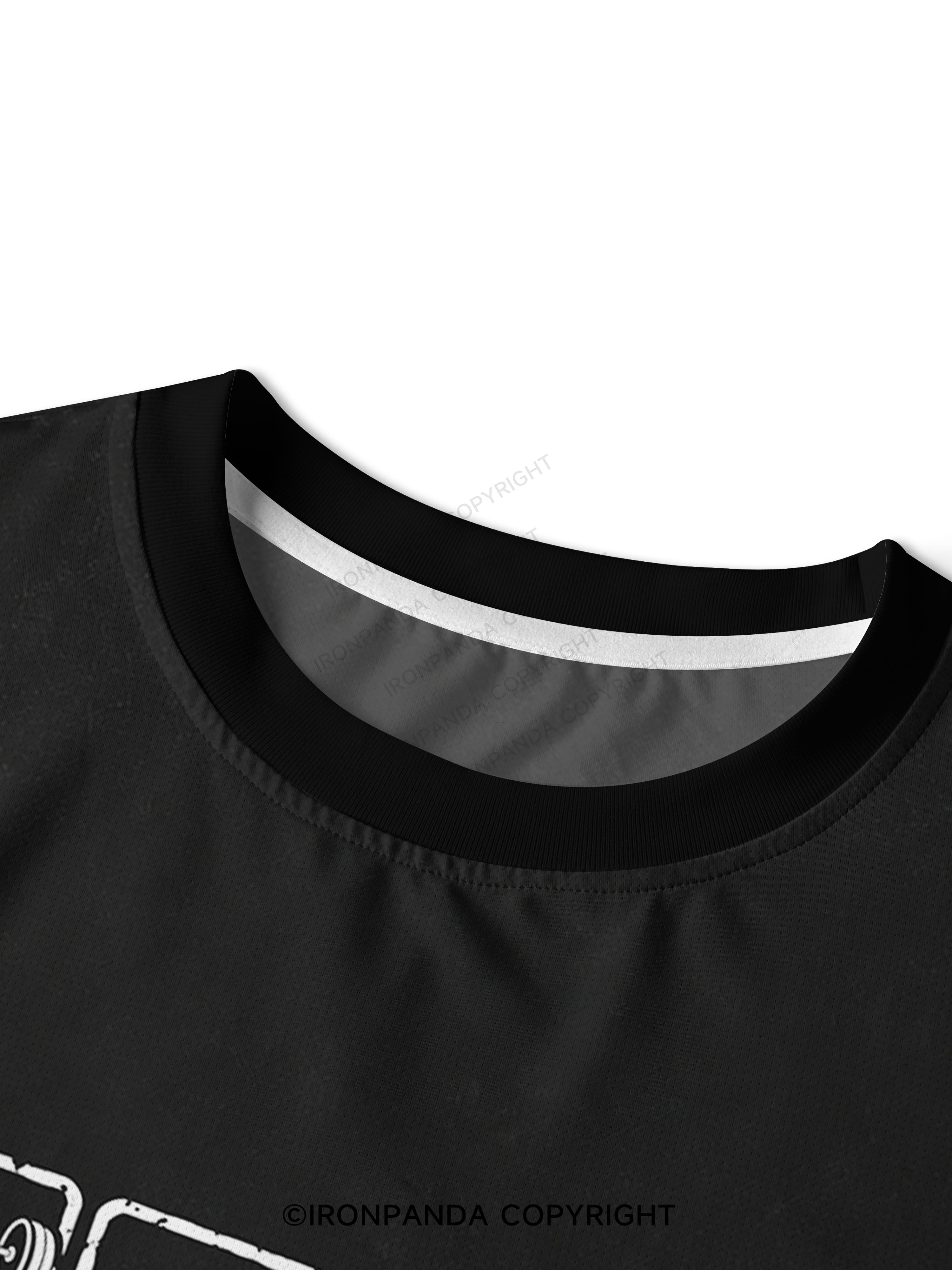 PUSH PULL LEGS REPEAT FUNNY GOOSE Quick-Dry Mesh Tank