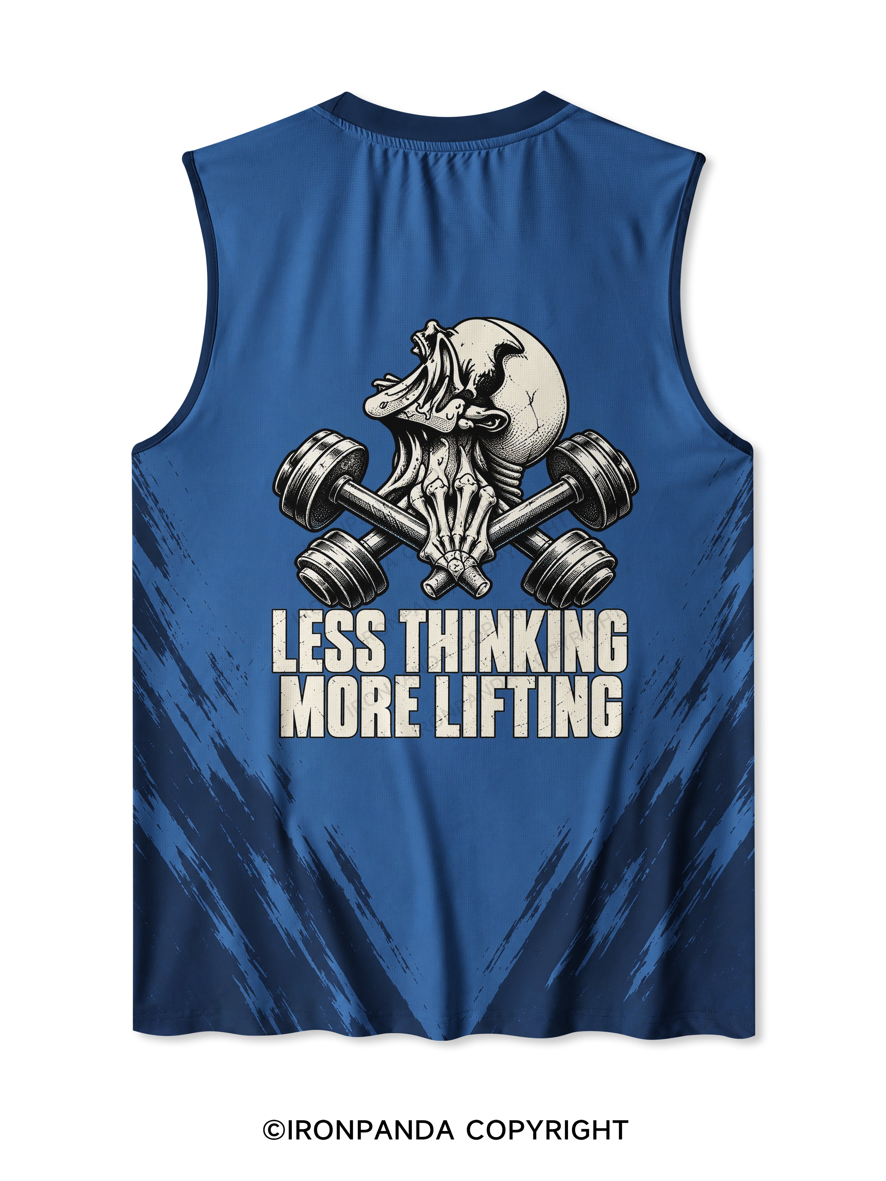 LIFT NOW OVERTHINK LATER Quick-Dry Mesh Tank