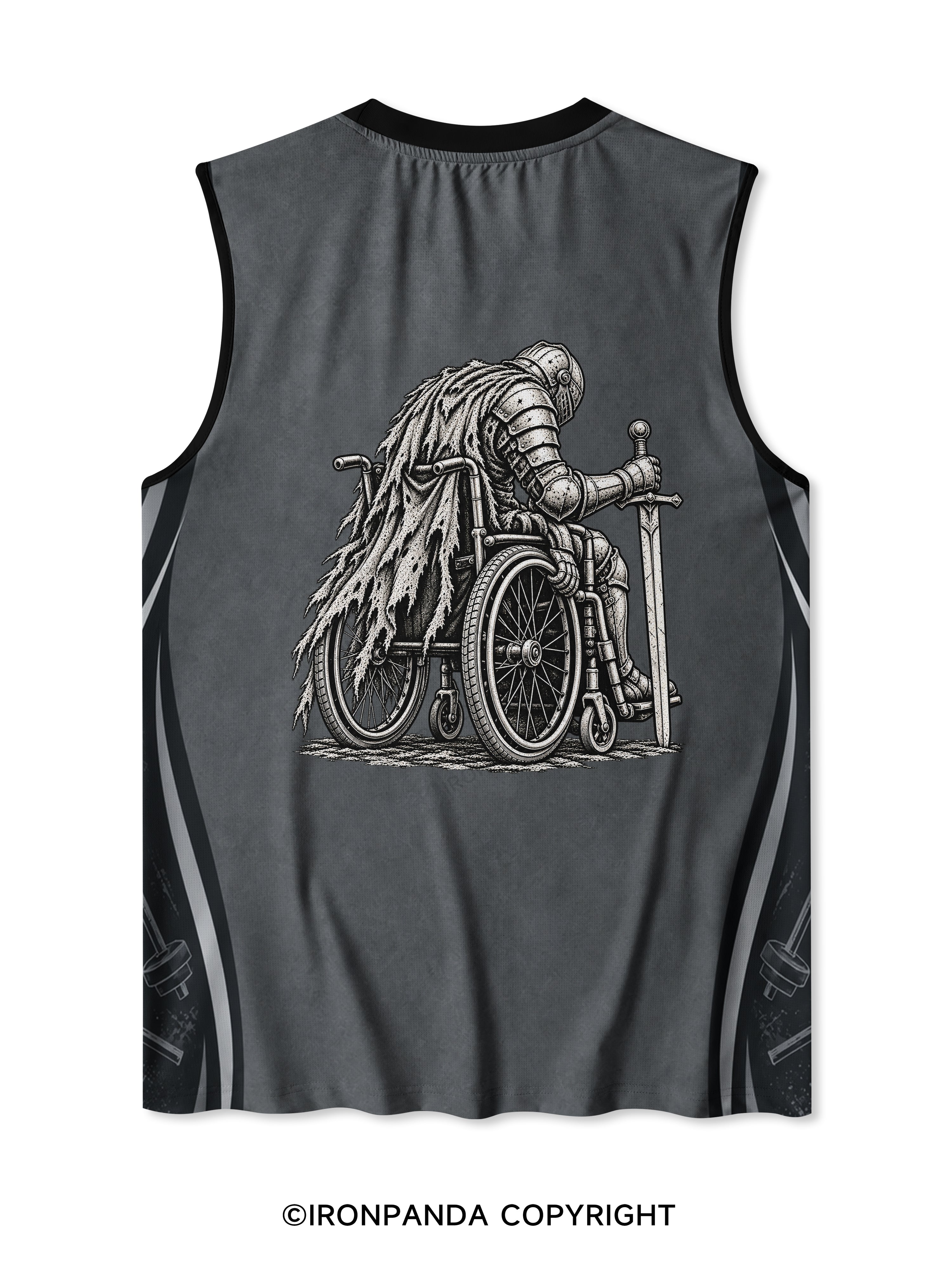 LEG DAY COMPLETE Quick-Dry Mesh Tank