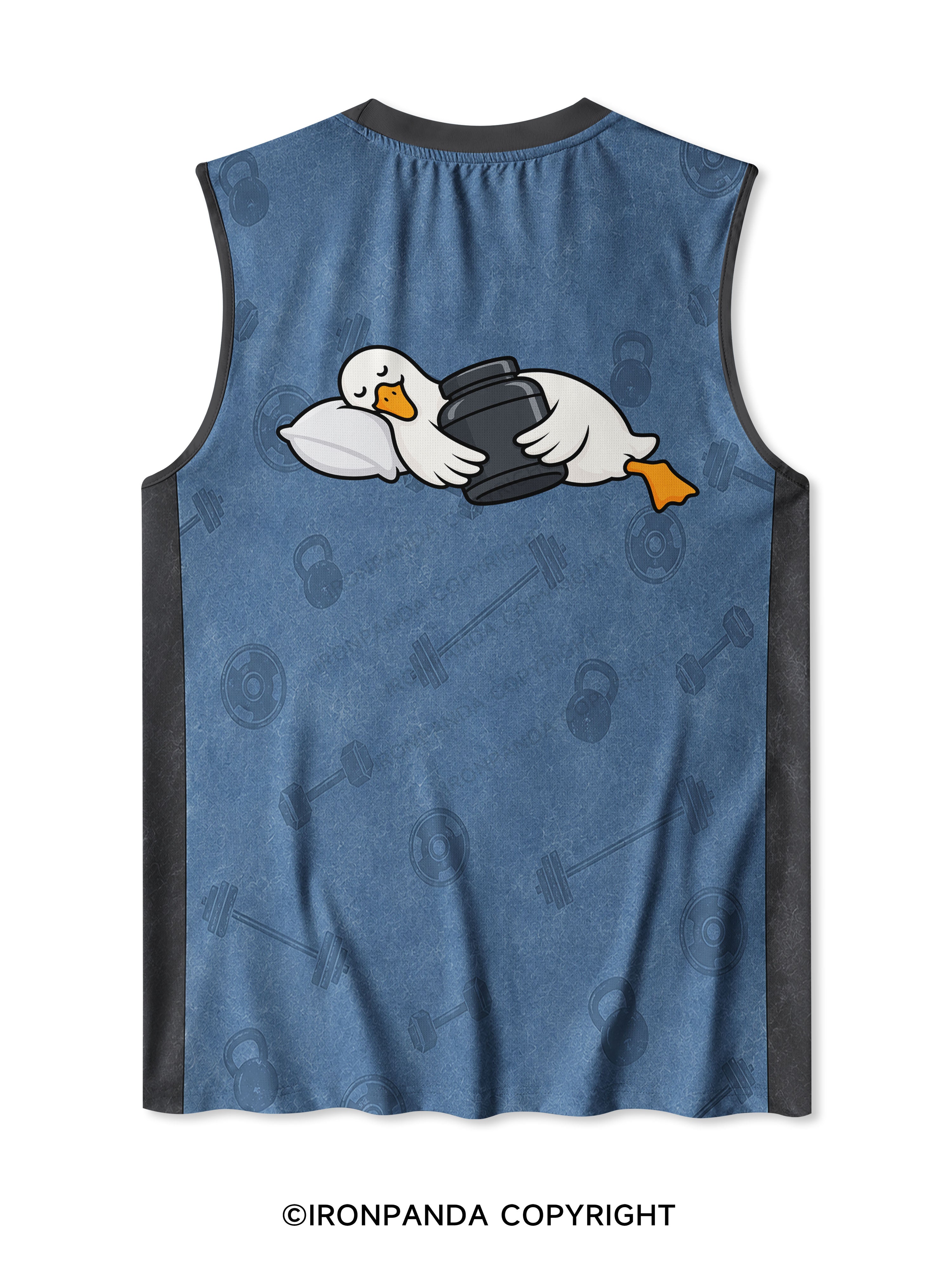 REST DAY Quick-Dry Mesh Tank