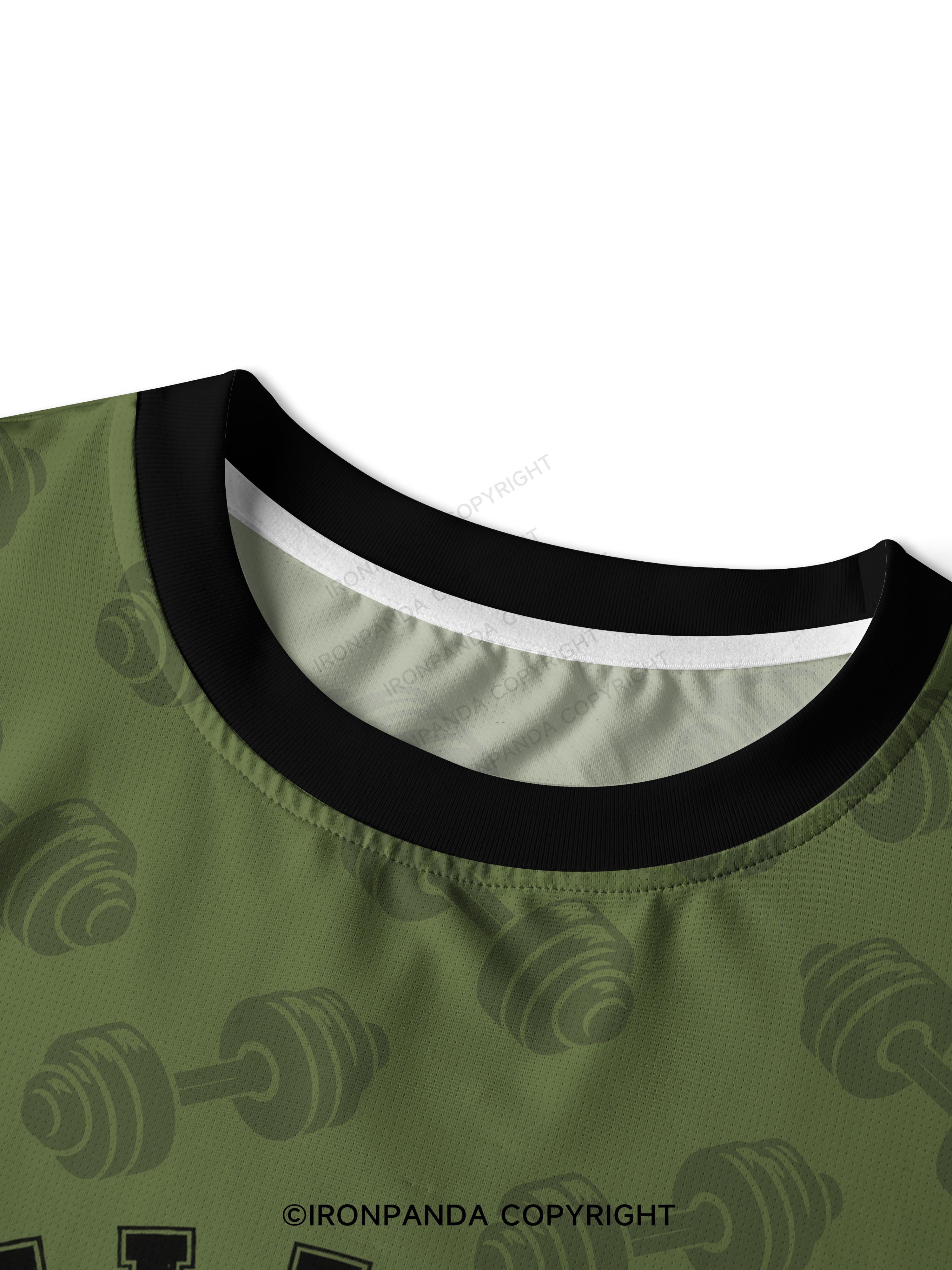 I LIFT.I NAP. Quick-Dry Mesh Tank