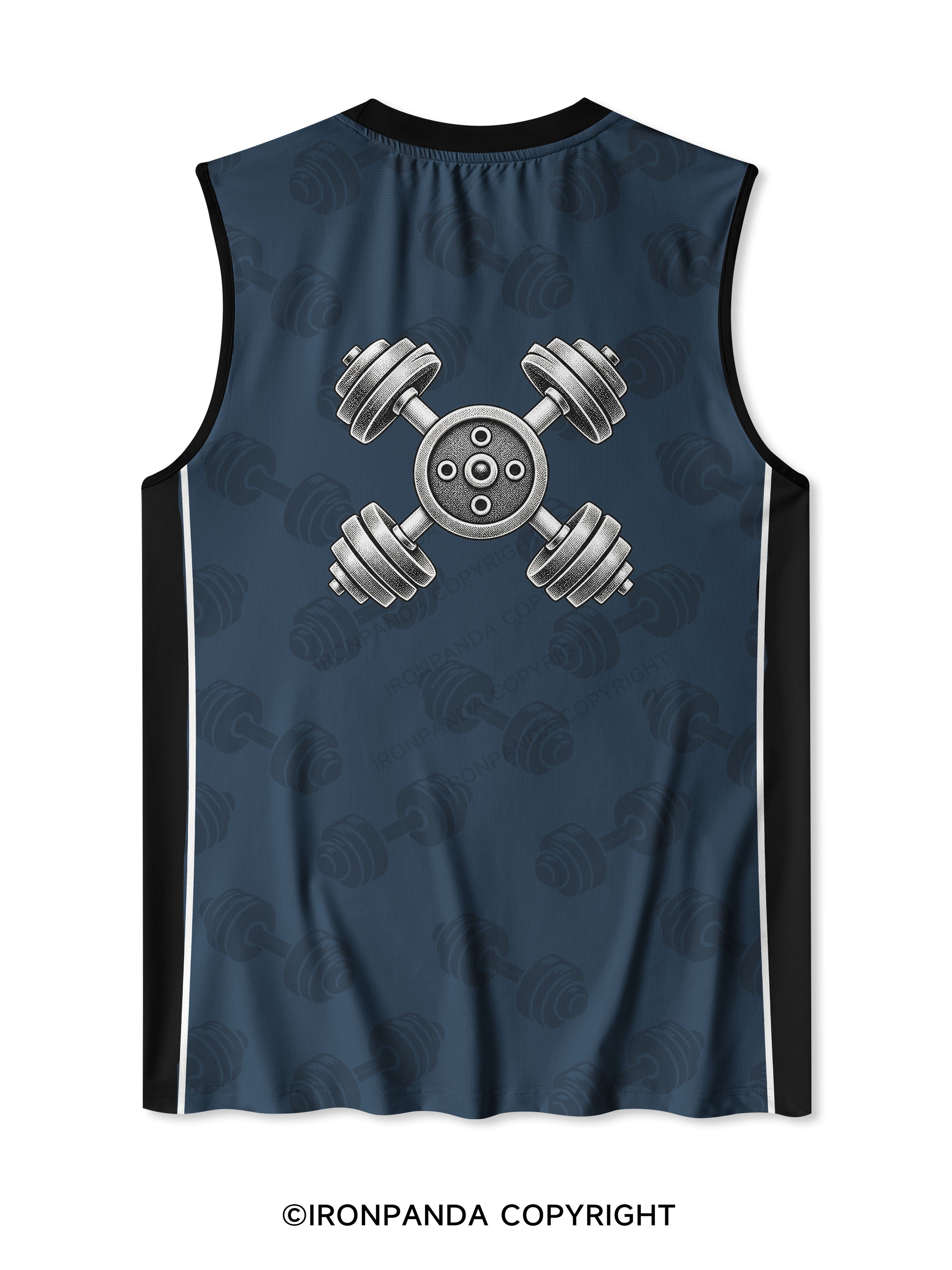 Just Us Strong Together Quick-Dry Mesh Tank