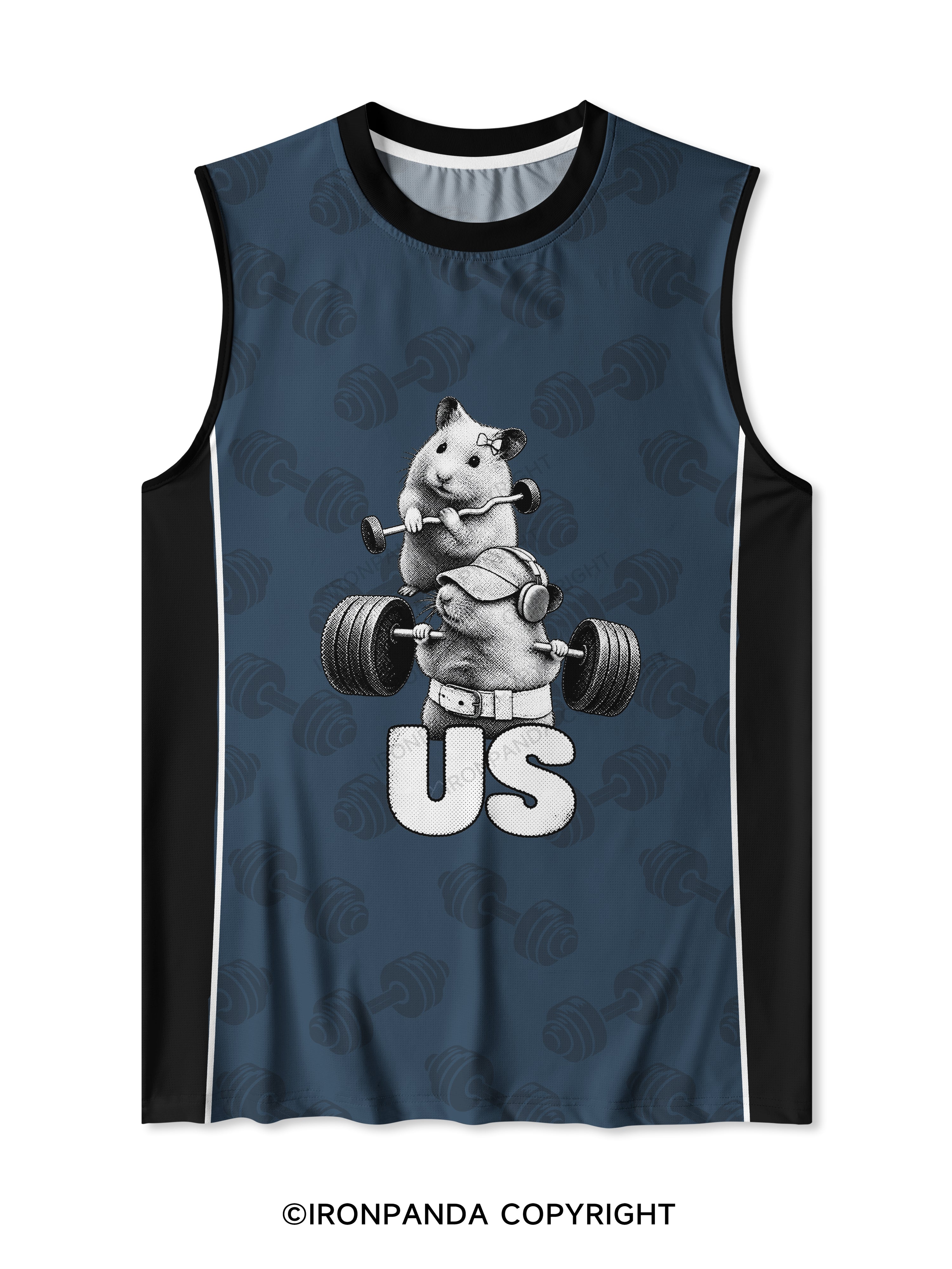 Just Us Strong Together Quick-Dry Mesh Tank