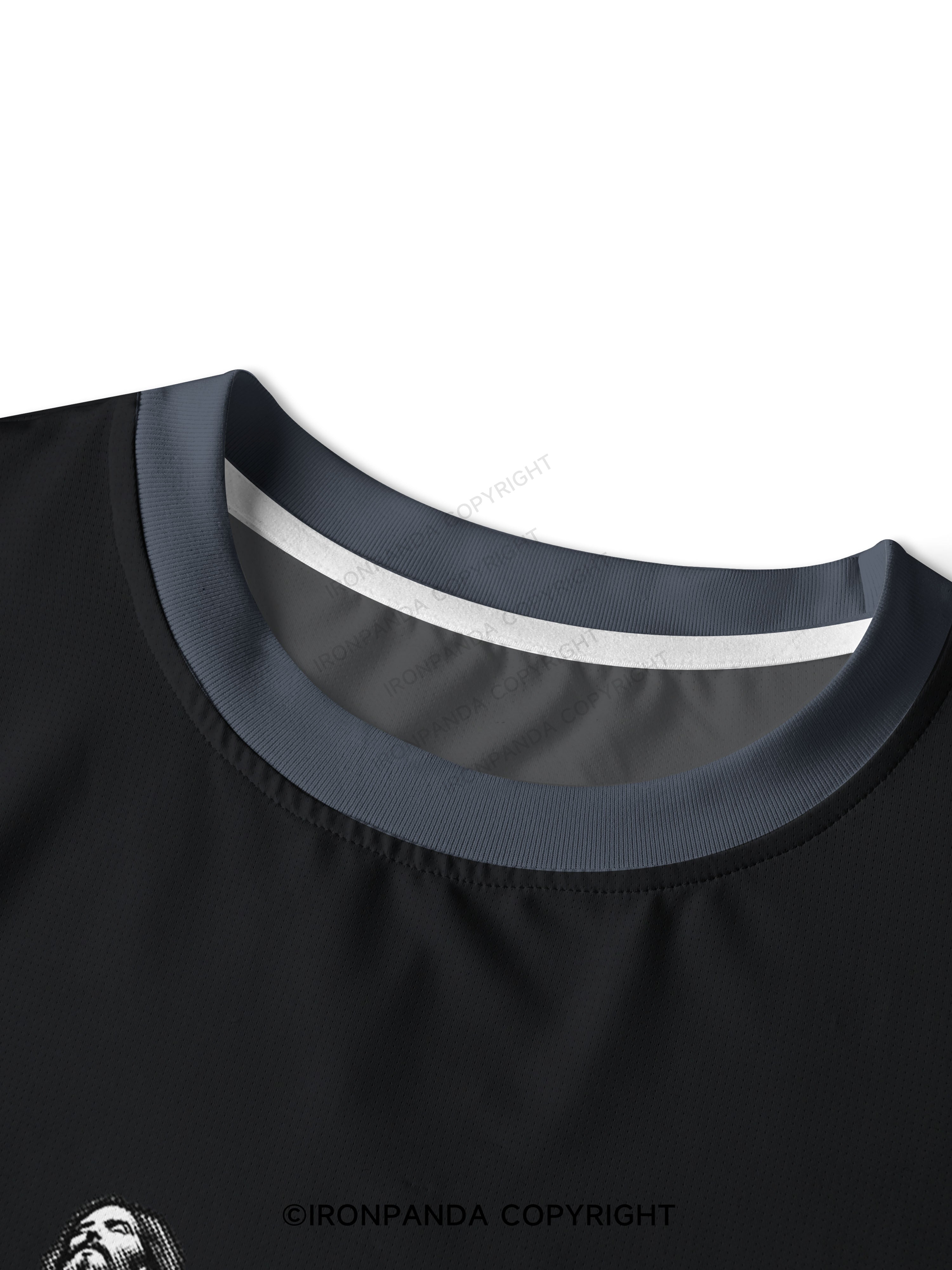hallowed be thy gains Quick-Dry Mesh Tank