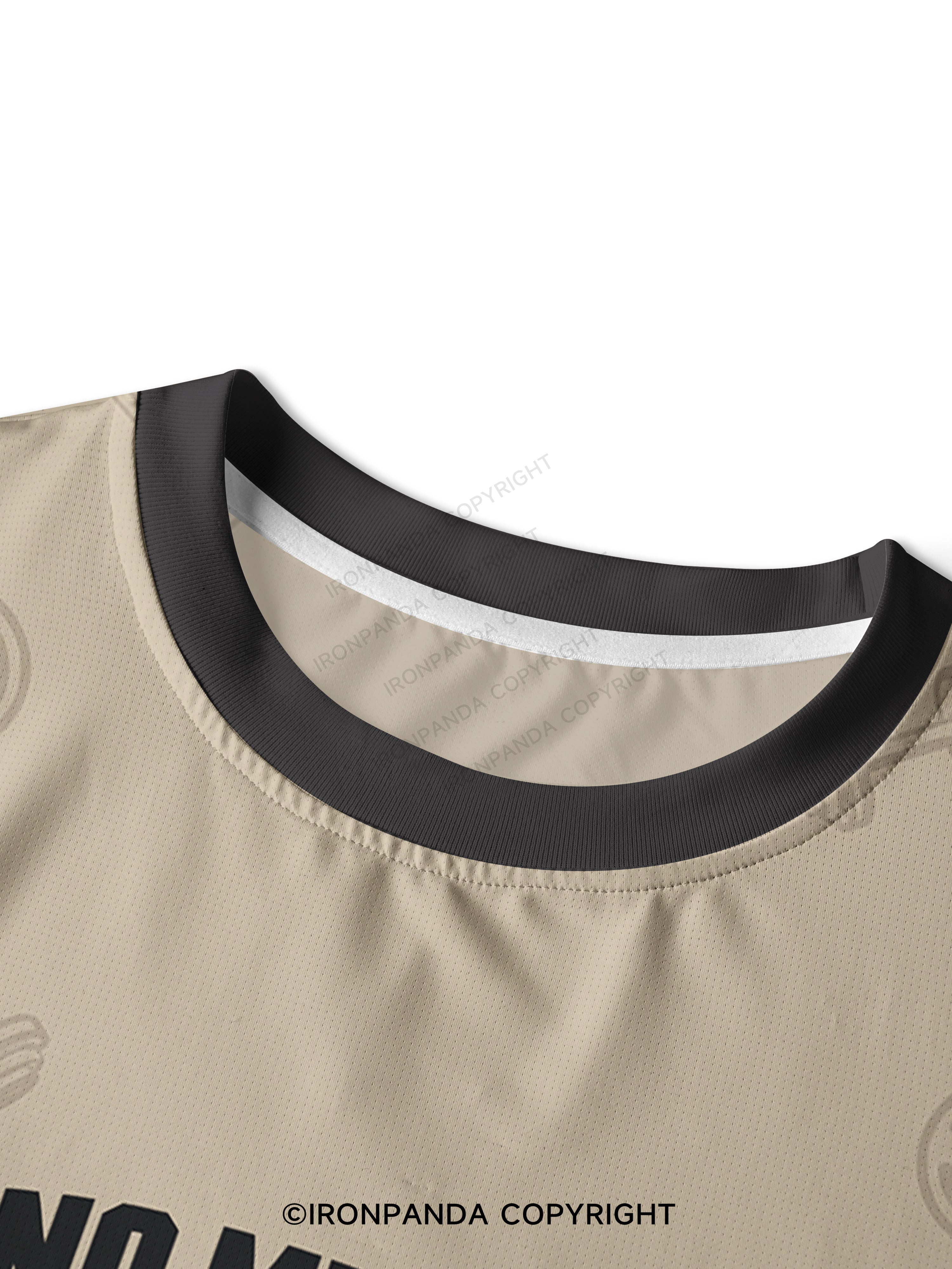 NO MUSCLE NO PROBLEM SKELETON Quick-Dry Mesh Tank