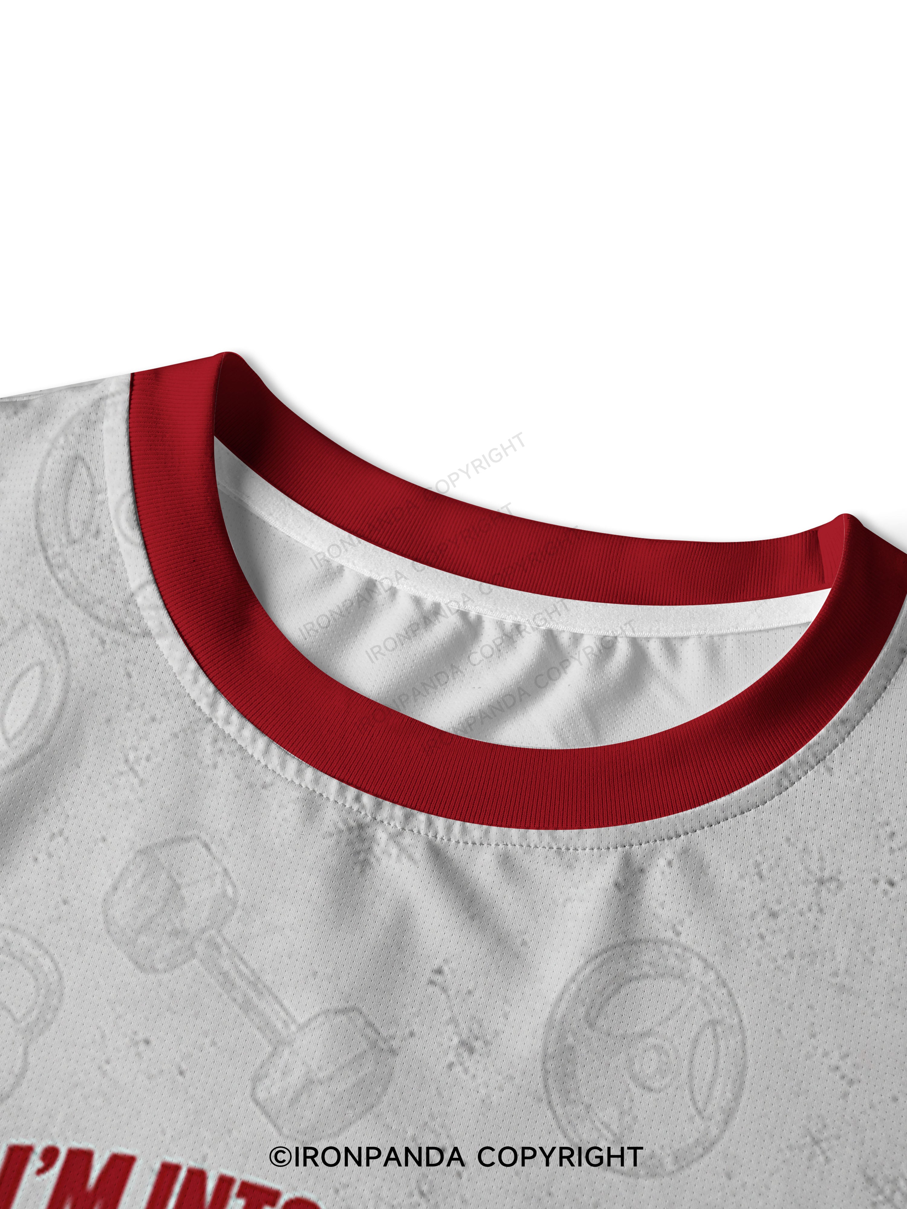 I'M INTO FITNESS FITNESS COOKIE IN MY MOUTH Quick-Dry Mesh Tank