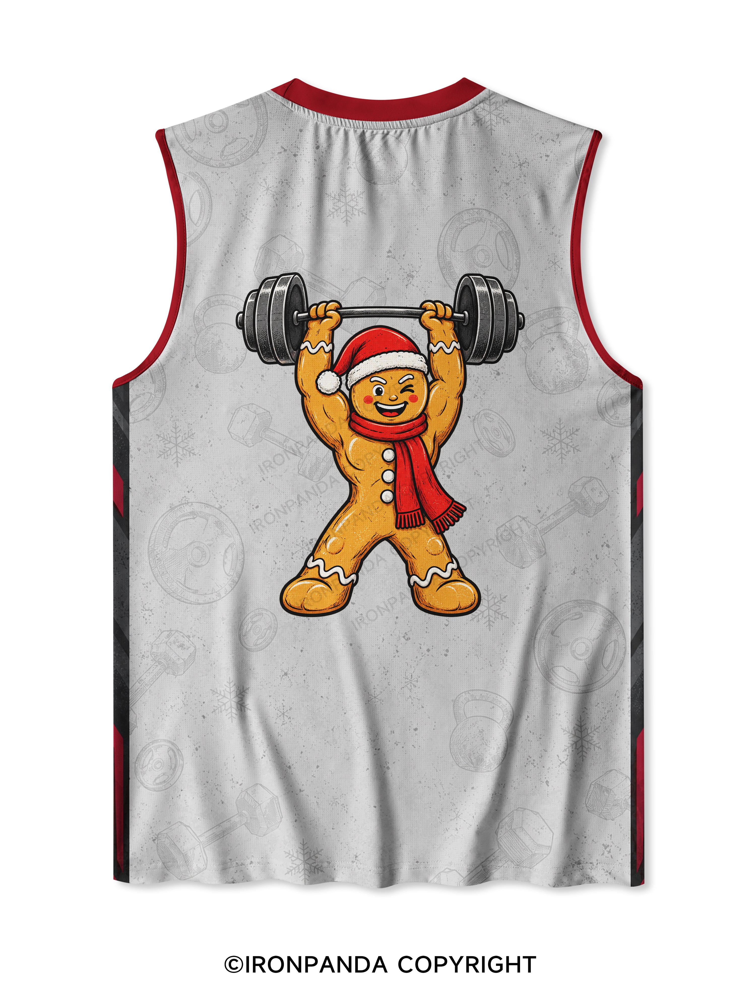 I'M INTO FITNESS FITNESS COOKIE IN MY MOUTH Quick-Dry Mesh Tank