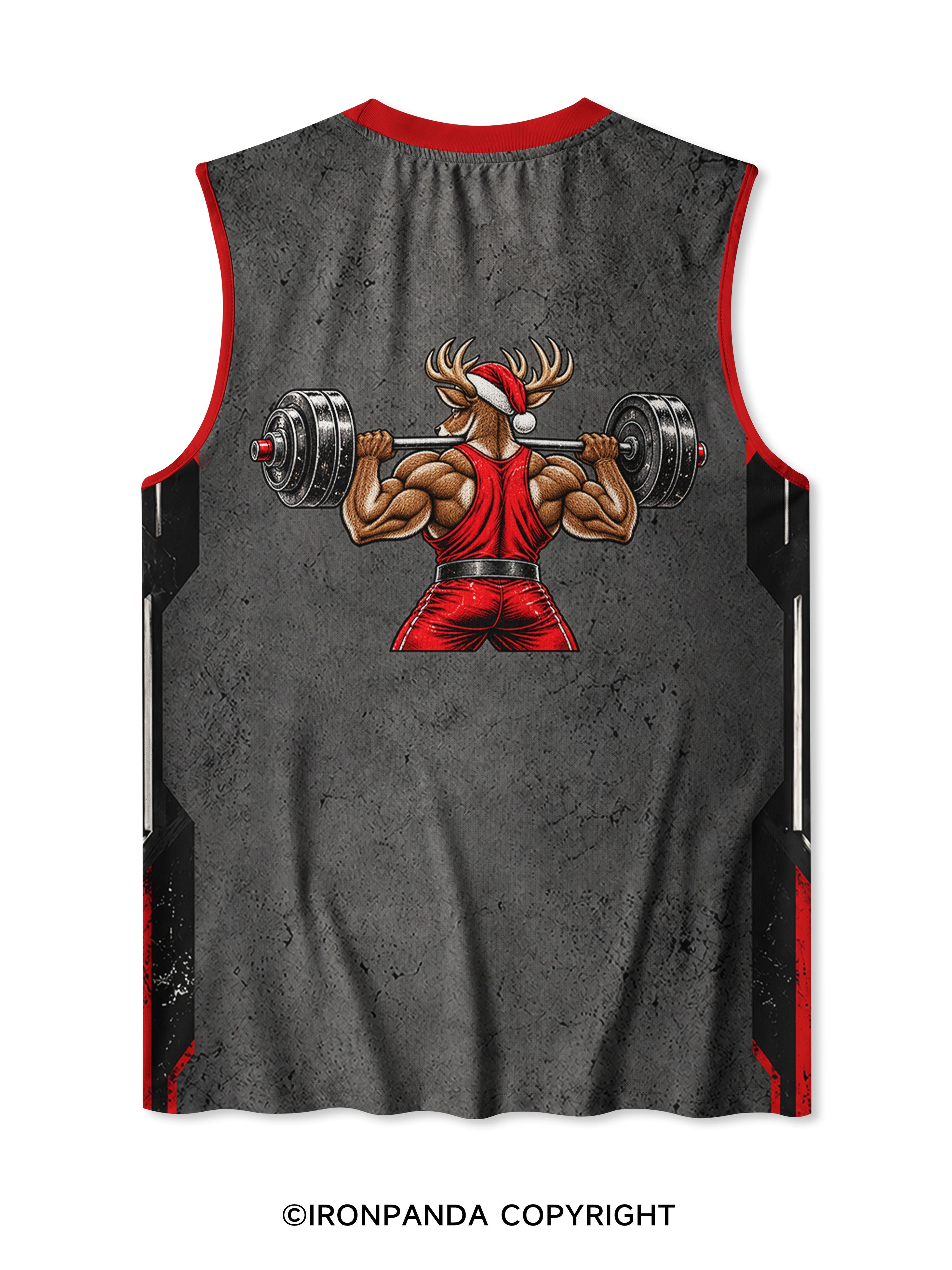 SLEIGH DAY Quick-Dry Mesh Tank