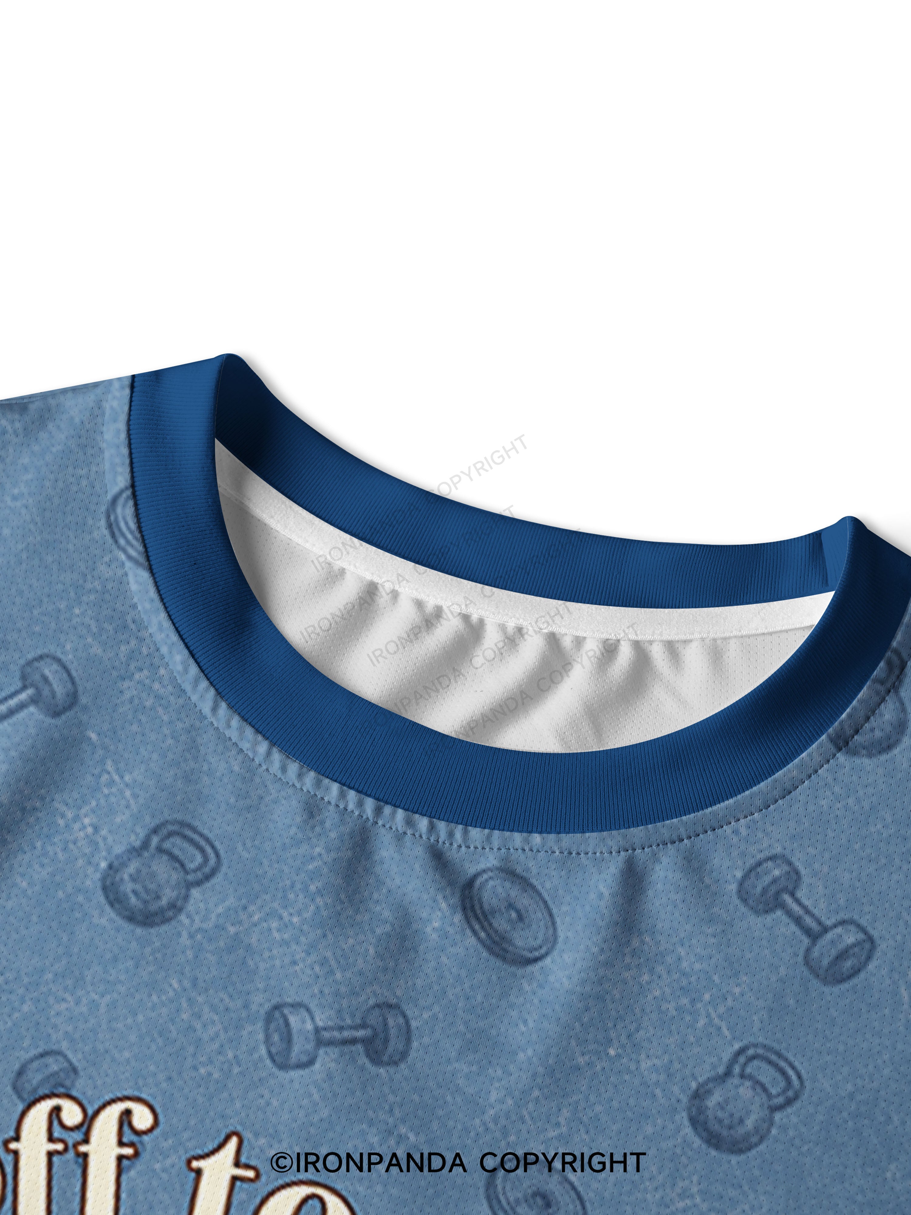 off to gym funny goose Quick-Dry Mesh Tank