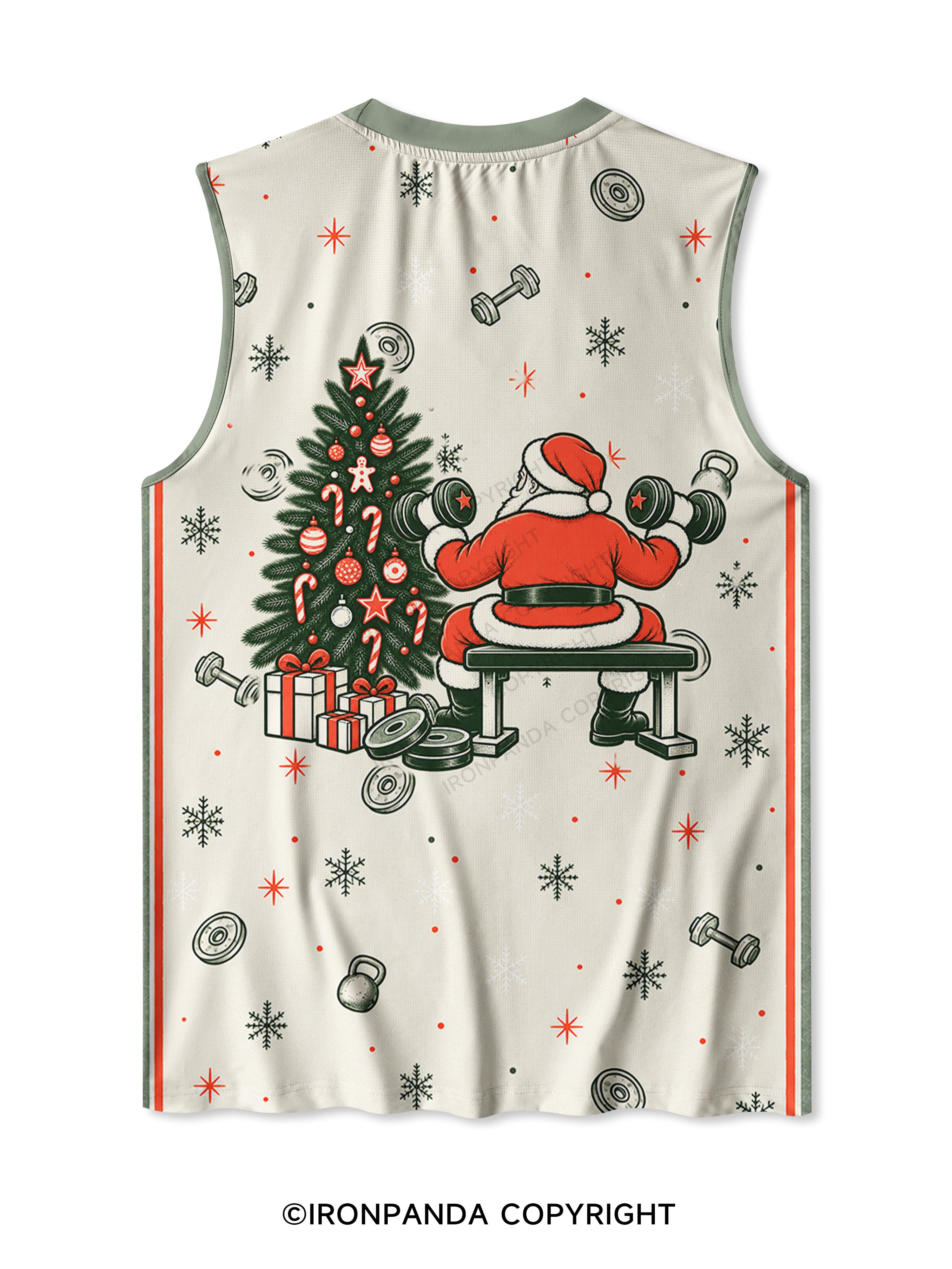 IT'S THE MOST Wonderful Time to Lift Quick-Dry Mesh Tank