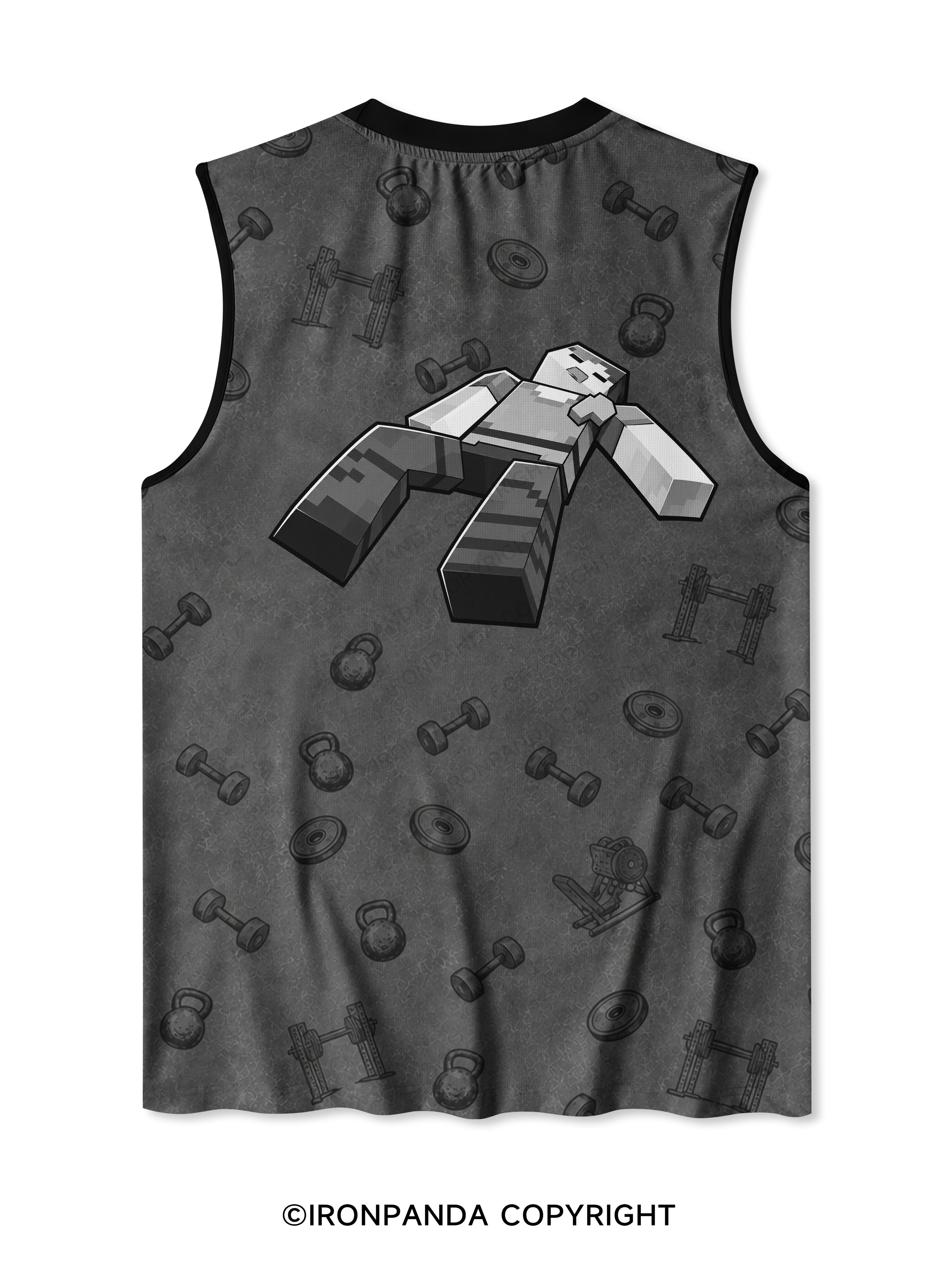 LEG DAY Quick-Dry Mesh Tank