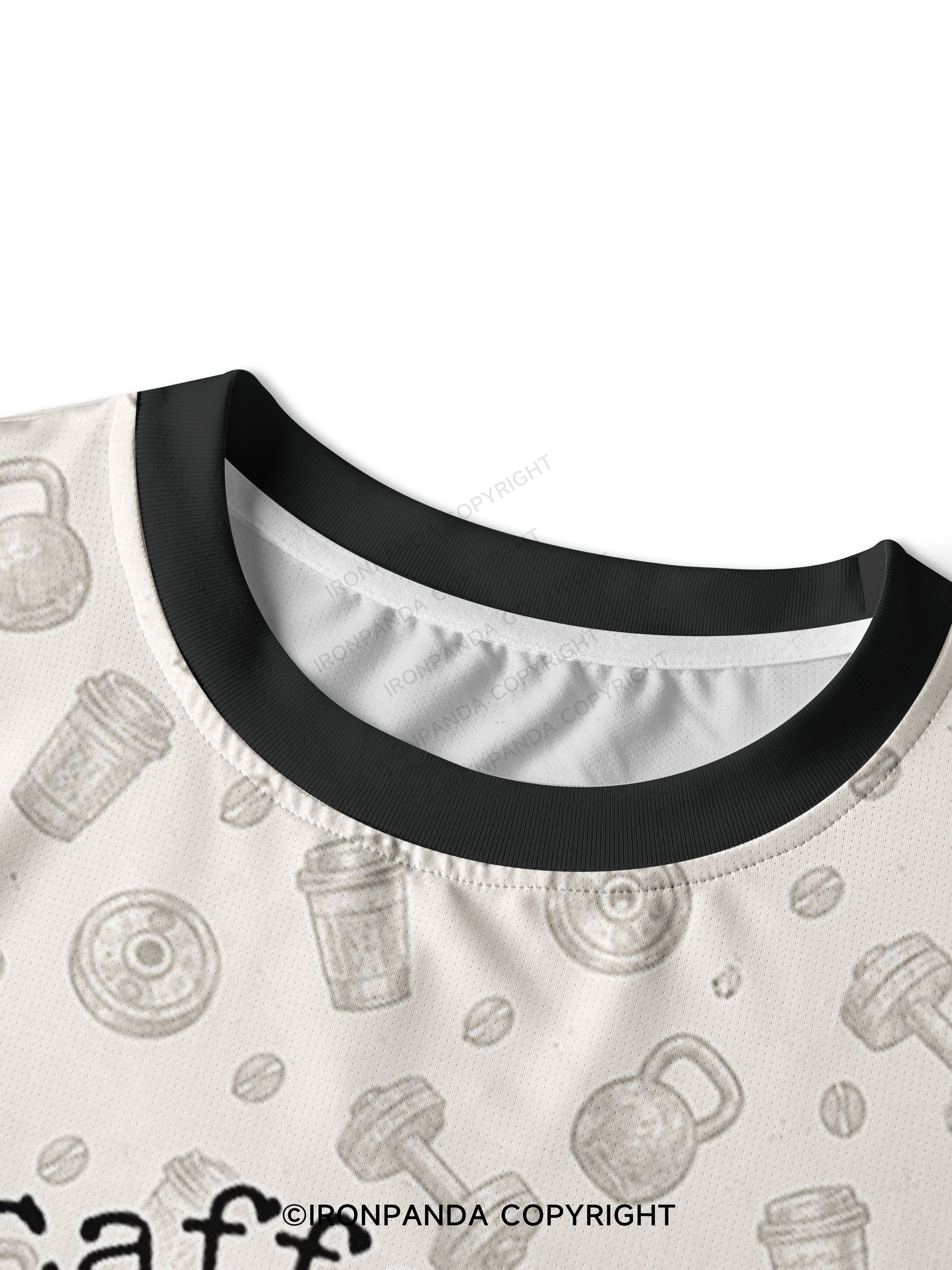 Caffeine & Weights Quick-Dry Mesh Tank