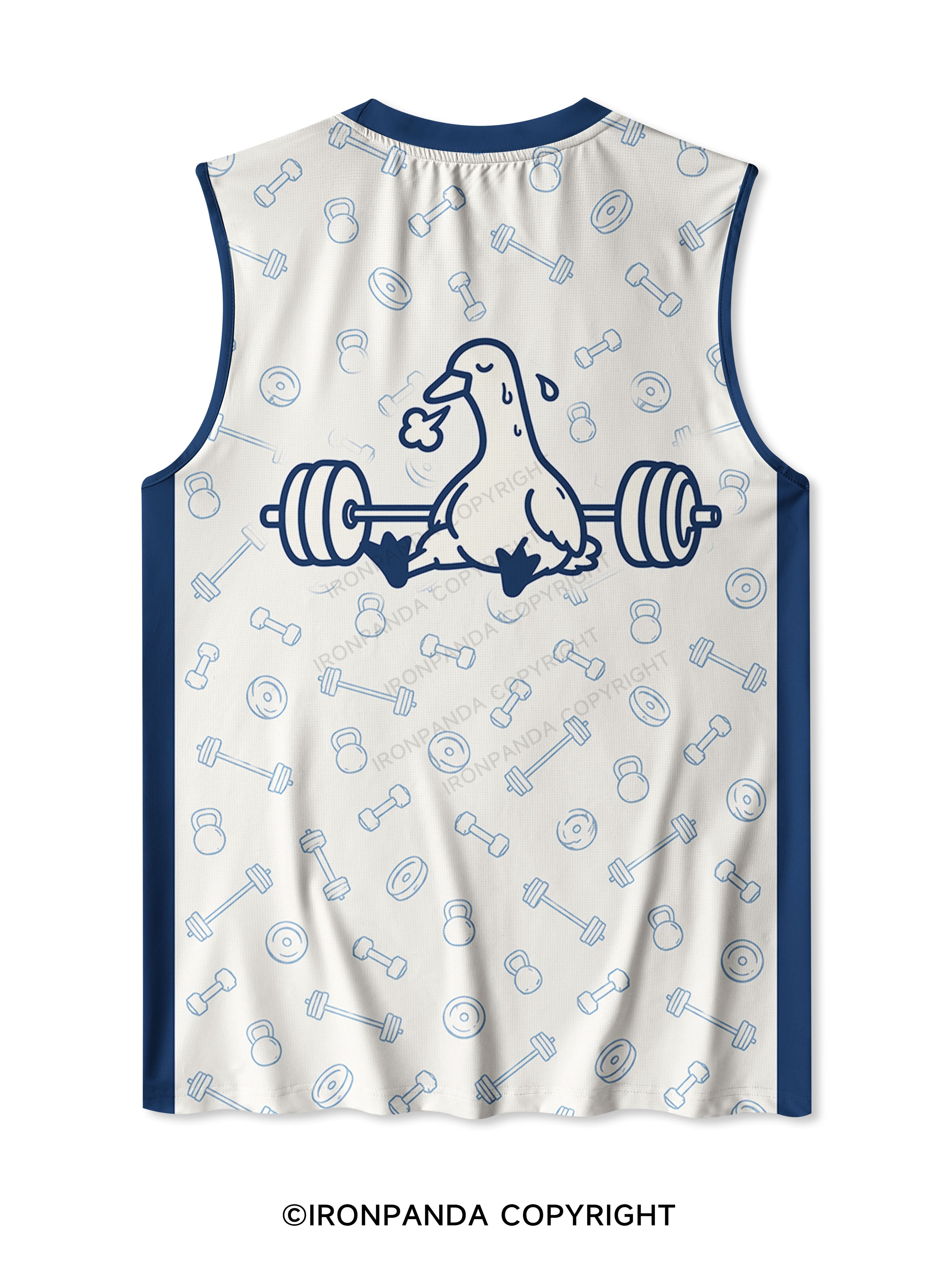GOT TOO SWOLE Quick-Dry Mesh Tank